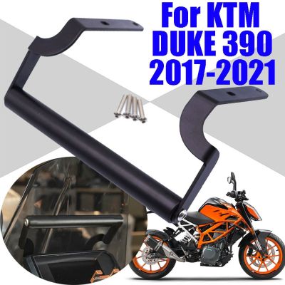 Motorcycle Mobile Phone Holder Stand GPS Navigation Plate Bracket Support For KTM DUKE 390 DUKE 390DUKE DUKE390 Accessories