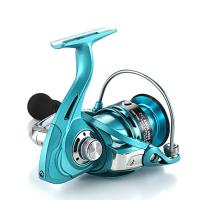 Fishing Reel  Professional Collapsible Handle Waterproof  Stainless Anti-crack Spinning Reel for Night Fishing Fishing Reels