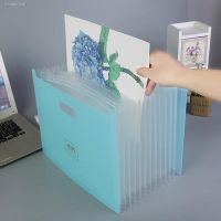 ◇△❍ A4 Vertical Organ Pack Examination Paper Storage and Sorting Multilayer File Folders Students with Classification Expansion Bag