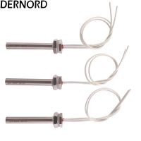 【cw】 DERNORD 12v Immersion Cartridge Heater Rod Heater M16 Thread Electric Tubular Water Cartridge Heating Element 100w 150w 200w