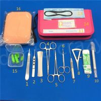 16Pcs/Set  High Quality Stainless Steel Ophthalmic Microsurgical Instruments Surgery Professional