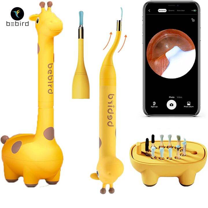 Bebird D3 Pro Ear Wax Removal Tool Camera Bendable & Shapeable Lens