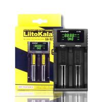 LiitoKala Lii-PD4 Lii-600 Lii-PD2 Lii-500เครื่องชาร์จแบตเตอรี่แอลซีดี S8 Lii สำหรับ21700 18650 18350 26650 22650แบตเตอรี่14500