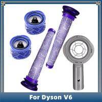 มอเตอร์อุปกรณ์อะไหล่อะไหล่เปลี่ยนเครื่องทำความสะอาดสุญญากาศ DC61สำหรับ Dyson V6ฝาหลังมอเตอร์ที่กรองหลังไว้ล่วงหน้า