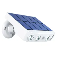 LED 5V 7W Solar Inductie Light Outdoor Motion Sensor Solar Lamp Spots Voor Tuinpad Straat Led Wandlamp