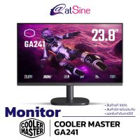 [ดีลเด็ด Mega Sale 8.8] จอคอมพิวเตอร์ Monitor: Cooler Master GA241 FHD 23.8" 100Hz