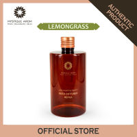 มิสทิค อารมณ์  น้ำมันรีฟิวล์ก้านไม้หอม - เลมอนกราส (ตะไคร้)  300 ml  Diffuser Oil Refill