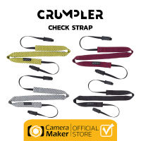 Crumpler สายคล้องกล้อง สายคล้องคอ สายแฟชั่น รุ่น CHECK STRAP (ประกันศูนย์)