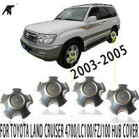 4ชิ้นล็อตล้อขอบ CENTER CAPS สำหรับ TOYOTA Land Cruiser 4700LC100FZJ100 2003-2005 42603-60570 Hub Cover