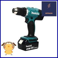 สว่านไขควงไร้สาย (พร้อมแบตเตอรี่) MAKITA M011-DDF453FX13 18 โวลต์CORDLESS DRILL/DRIVER (BATTERY INCLUDED) MAKITA M011-DDF453FX13 18V **สินค้าแนะนำ**