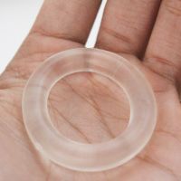 【YF】✧▣  Cockring Men Silicone G String Cock Penis Rings Erection Stretch Transparent Fetish Sex Hombre Erotic