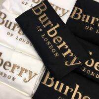 (คัดลอกต้นฉบับ) BURB สถานียุโรปใหม่เสื้อยืด TB โลโก้เย็บปักถักร้อยแขนเสื้อสั้นใส่ได้ทุกเพศตอบโต้ป้ายชื่อด้านบนคุณภาพเดียวกัน + แท็ก # 197FBB