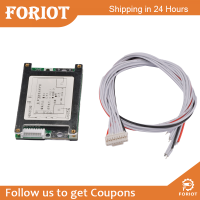 Foriot BMS 8S 15A 35A 50A ลิเธียมเหล็กฟอสเฟต24V ที่มีความสมดุลบอร์ดป้องกัน วงจรป้องกันแบตเตอรี่ฟอตเฟส LiFePo4