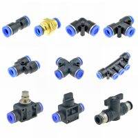 ㍿ Giraffe96bnrfhthr Pneumatic Pipe Fitting Air Fittings 8mm 10mm 6mm 4mm 12mm Hose Push In Tube Couplings