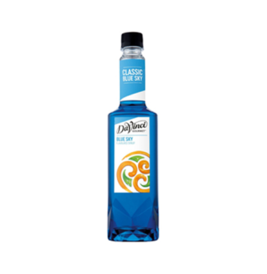 GL-น้ำเชื่อม ดาวินชี่ บลูสกายไซรัป DVC Blue Sky Syrup 750 ml.
