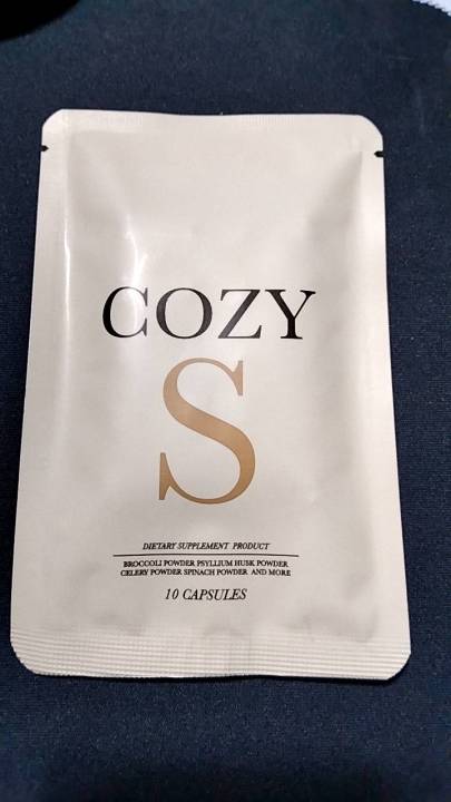 cozy-s-โคซี่เอส-อาหารเสริมลดน้ำหนัก-ทานตัวใหนไม่ลด-แนะนำให้ทาน-โคซี่-เอส-ซองละ-10-แคปซูล