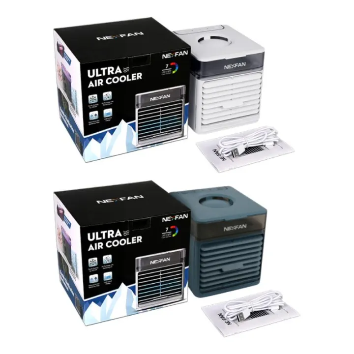 ORIGINAL NEXFAN 3X ULTRA AIR COOLER FAST COOLING AIR CONDITIONER ...