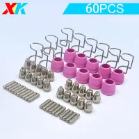 【YY】AG60 Plasma Torch SG55 Nozzle WSD60 Spring Guide Ring Cutter Torch Shield kit AG60 Electrode Tips Plasma Cuttings