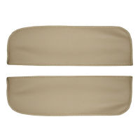 คุณภาพสูงยี่ห้อใหม่ Armrest Cover Armrest Beige Look Center สำหรับ BMW X5 E70 X6 E71 2008-2013ใช้งานได้จริง