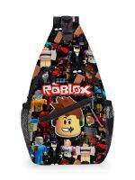 ROBLOX student crossbody waist bag satchel outdoor travel chest bag