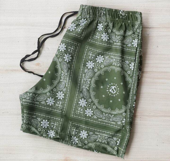 NEW STYLE PAISLEY BANDANA SHORTS Lazada PH