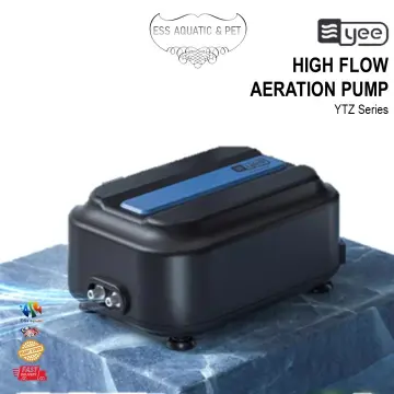 YEE ACDC Super Silent Long Endurance USB Lithium Battery Oxygen Air Pump  Ready Stock Outdoor Fishing Battery Air Pump