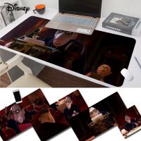 Disney Rating King Anton Ego Mousepad แผ่นรองเมาส์อะนิเมะสวยงามขนาดสำหรับ Kawaii โต๊ะเด็กหญิงวัยรุ่นห้องนอน