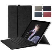 For Microsoft Surface Pro 9 8 13 inch Case 2022 Tablet Case Pu Leather Cover Surface Pro 7 6 5 4 Go 2 3 Business Sleeve Fundas Bag Accessories