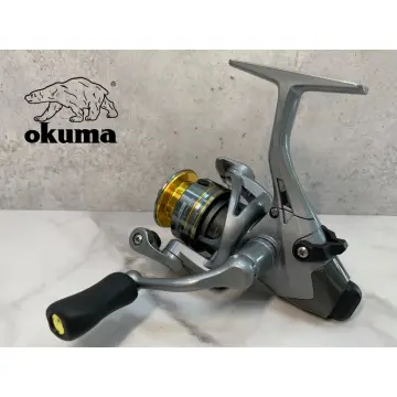 Okuma Avenger Bait Feeder 500/1000 Reel, Sports Equipment, Fishing