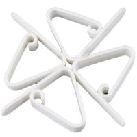 4PCS Tablecloth Clip Plastic Tablecloth Clip Party Picnic Fixing Clip