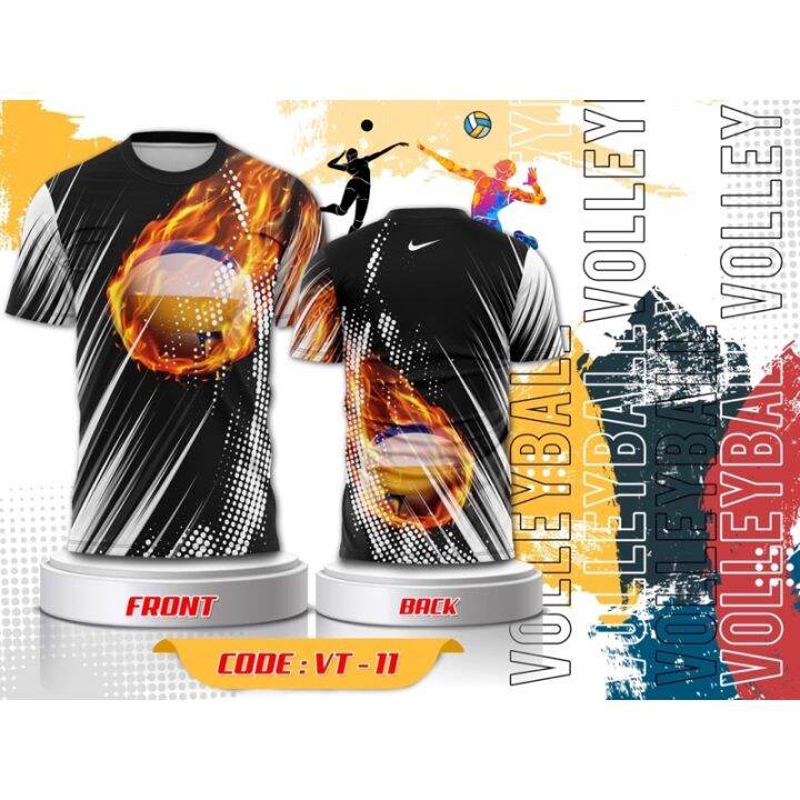 (All sizes are in stock) [Good inventory] Volleyball full sublimation T