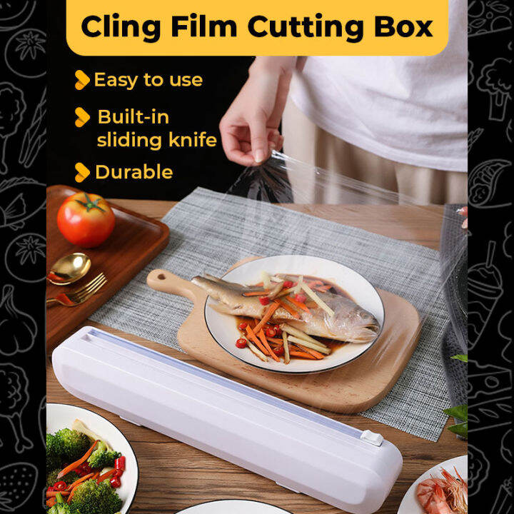 Cling film cutter/Cutting box Lazada Singapore