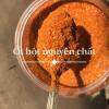 Bột ớt nguyên chất quảng bình nhà làm đảm bảo sạch 100% cay thơm nồng 100g - ảnh sản phẩm 6