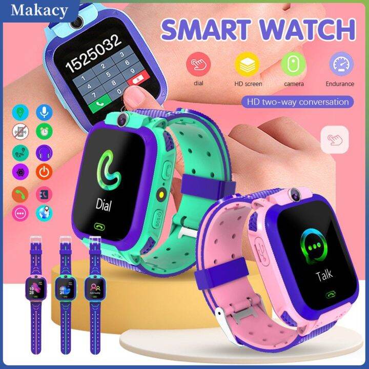 【Low Pirce】Original Q12 Children's Smart Watch SOS Phone Watch