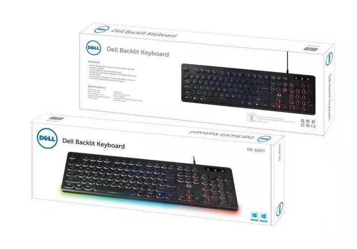 New wired luminous keyboard Use office and home keyboard Lazada PH
