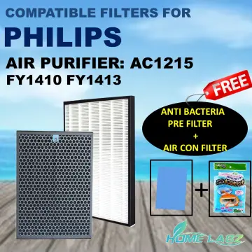 HEPA filter suitable for Philips AC1214/10