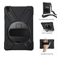 [COD] Suitable for Tab S5e T720 Pirate bracket silicone protective case T725 handheld strap flat