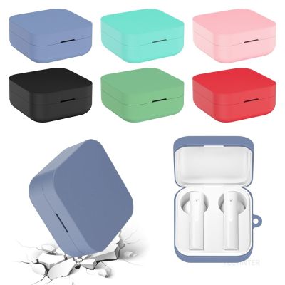 Case Xiaomi Mi True Wireless Earphones 2 Basic - 2 1 Soft Silicone Case Xiaomi Air - Aliexpress