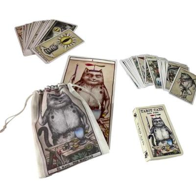 Tarot Cards With Pouch Oracle Cards Tarot Deck With Storage Bag Comfortable Modern Portable Tarot Cards Carrying Bag Set For Psychologist cool