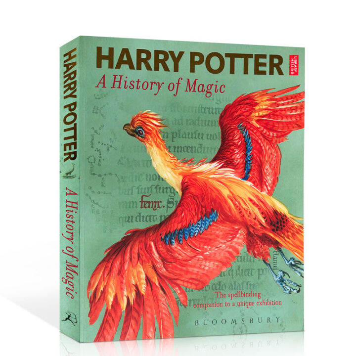 Harry Potter history of magic book of exhibition Lazada