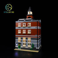 ชุดไฟ LED สำหรับ 10224 Town Hall Modular Buildings Creator Expert Model Building Kits (เฉพาะชุดไฟ Led)