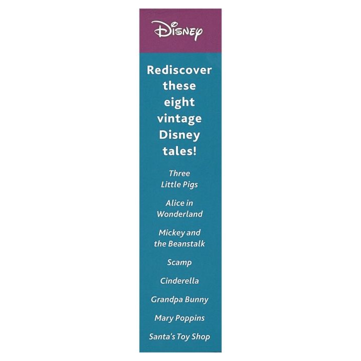 สมุดนิทานdisney-vintage-little-golden-book-library-ราคา-1390-บาท