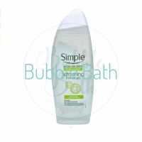 Simple Shower Gel ซิมเพิล บอดี้ วอช รีเฟรชชิ่ง คิวคัมเบอร์ 500ml.