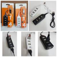 ตัวขยายพอร์ต USB Ports HUB อุปกรณ์เพิ่มช่อง USB จาก 1 เป็น 4 ช่อง ขนาด 3.1 แอมป์ สายยาว 0.4 เมตร