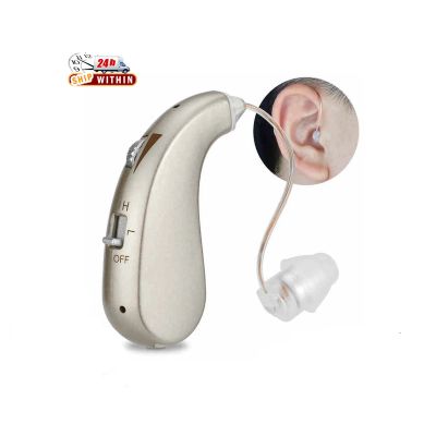 ZZOOI Rechargeable Digital Hearing Aid Severe Loss Invisible BTE Ear Aids High Power Amplifier Sound Enhancer 1pc For Deaf Elderly