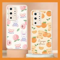 Cartoon luxurious Phone Case For Huawei P40 Pro anti-fall airbag cute Back Cover Silica gel protective dust-proof taste