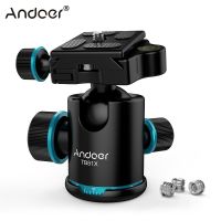 in CZ Andoer TB81X Tripod Ball Head 360 Degree Rotating Panoramic Ball Head for DSLR Camera Tripod Monopod Slider Ball Head