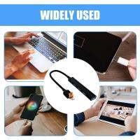 USB Multiport Adapter Dual Port USB and Type-C Splitter 4 Ports USB Splitter Data USB Splitter for Cellphone Computer Flash Drive Mobile HDD Laptop TV Keyboard respectable