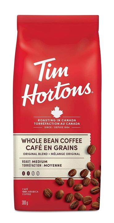 Tim Hortons Whole Bean Original Blend (coffee) | Lazada PH