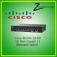 Cisco SG350-10 10-Port Gigabit Managed Switch